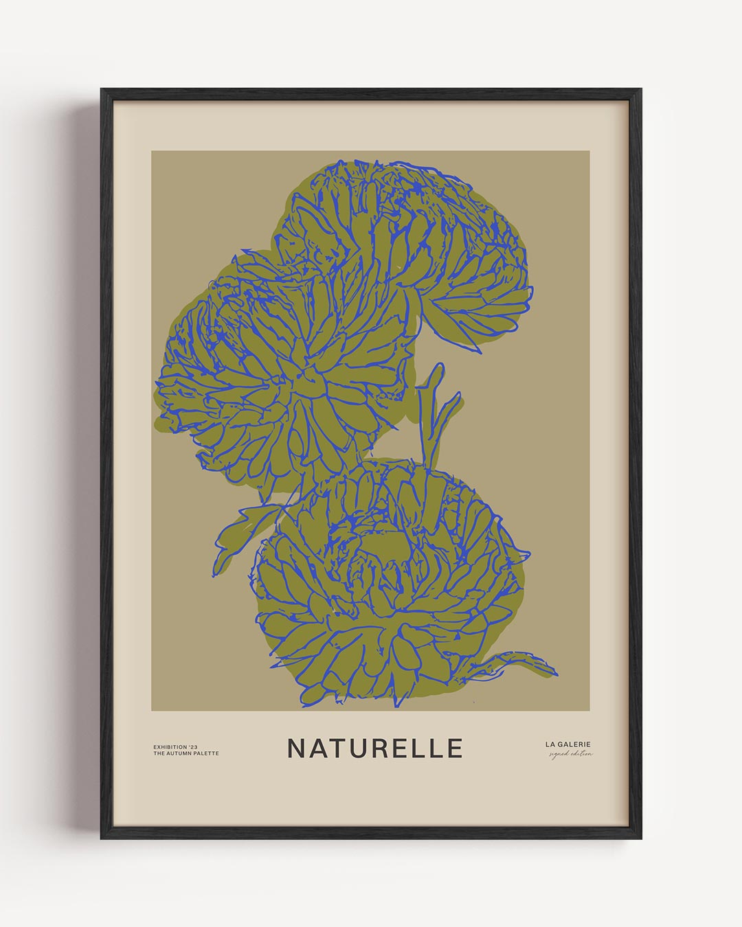 Naturelle Bloemenpracht – bloemen portret poster als wanddecoratie