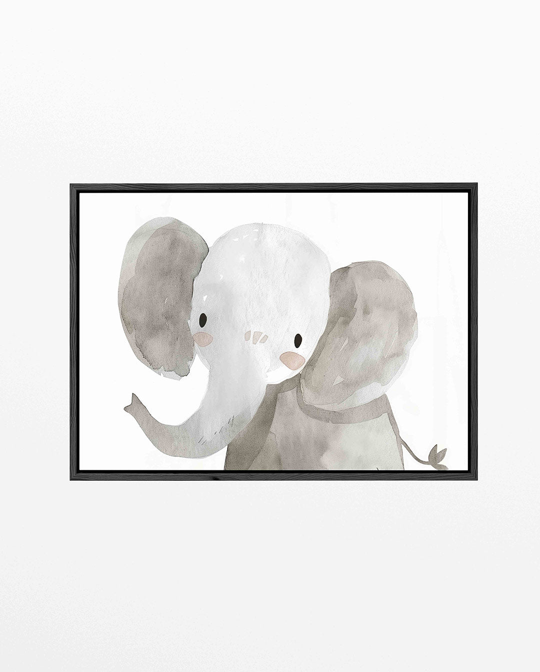 Dromerige olifant – liggend kinder kunstwerk