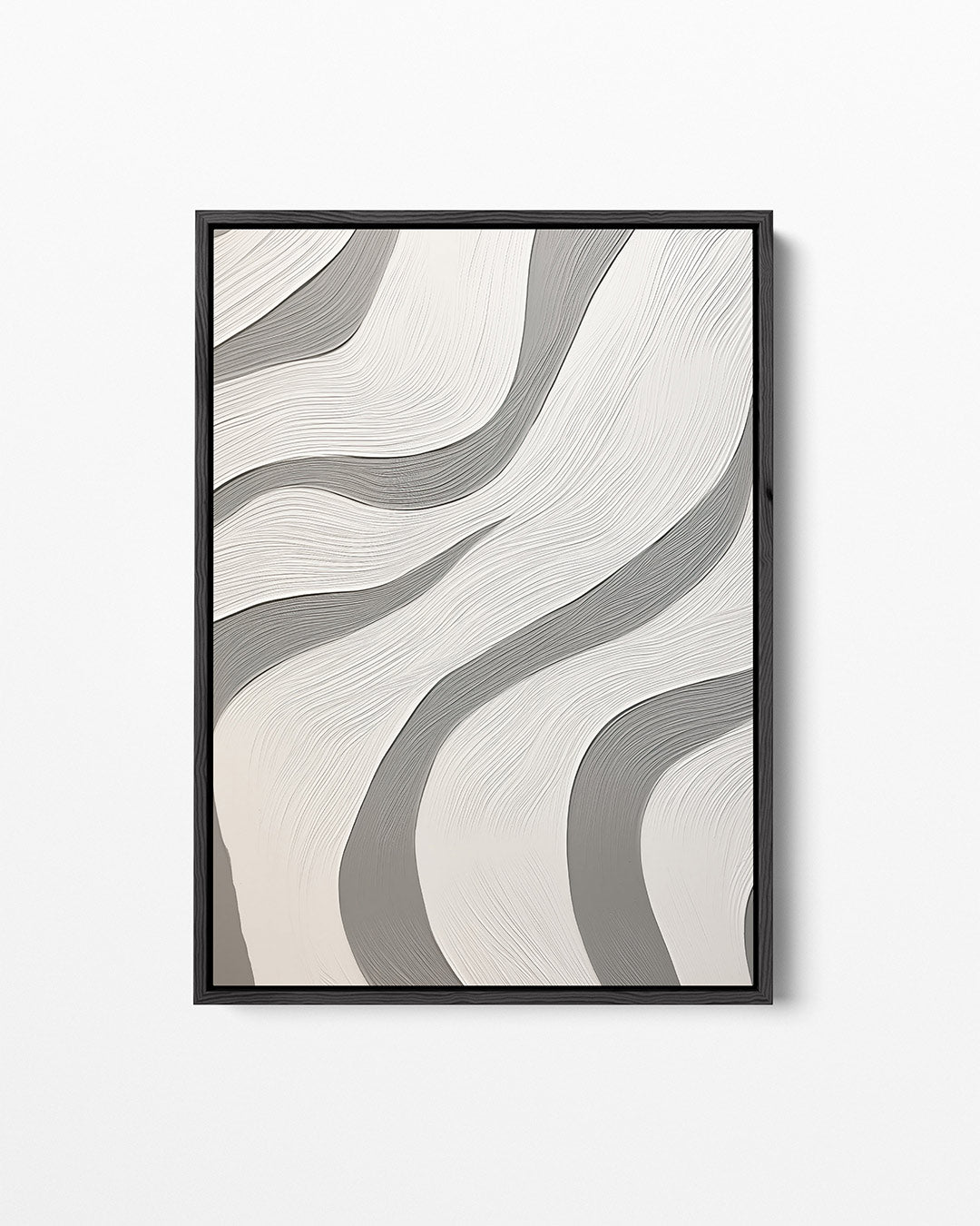 Golvende lijnen – staand wanddecoratie kunstwerk