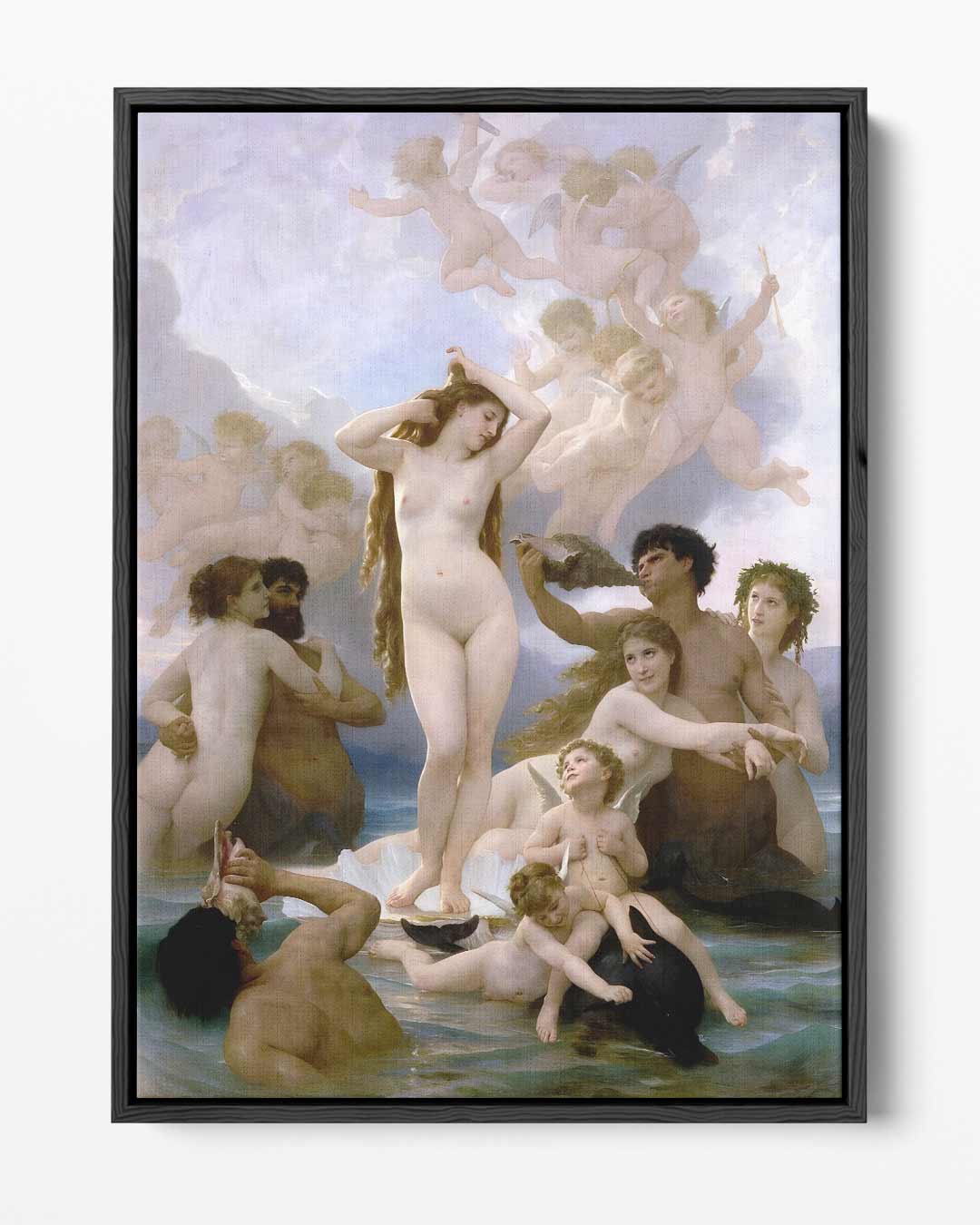 Geboorte van Venus – portret kunstwerk als wanddecoratie