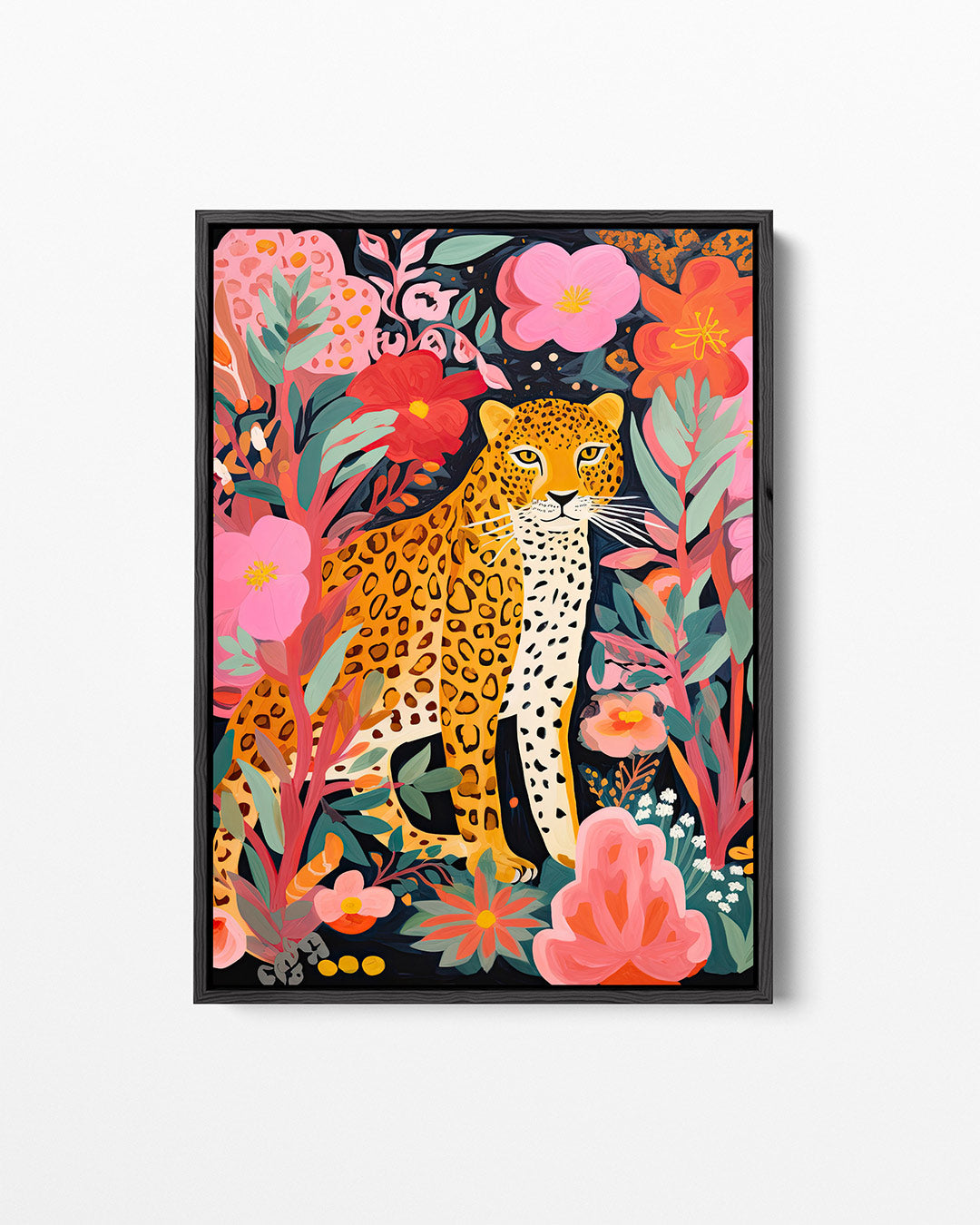 Levendige dierenwereld – staand wanddecoratie kunstwerk