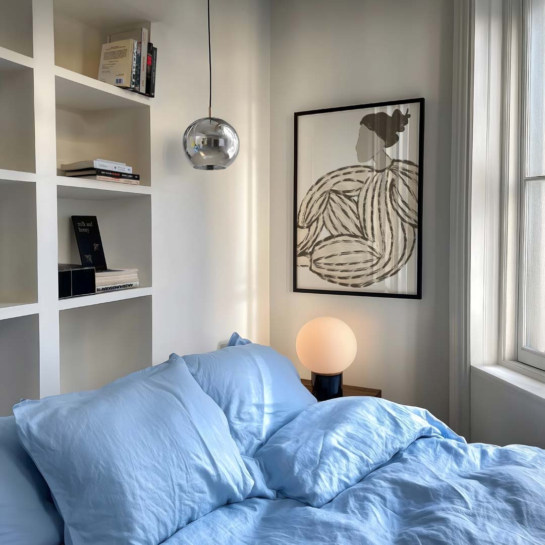 Artistieke Zwart-Wit Vrouw – vrouwelijk portret als moderne wandkunst