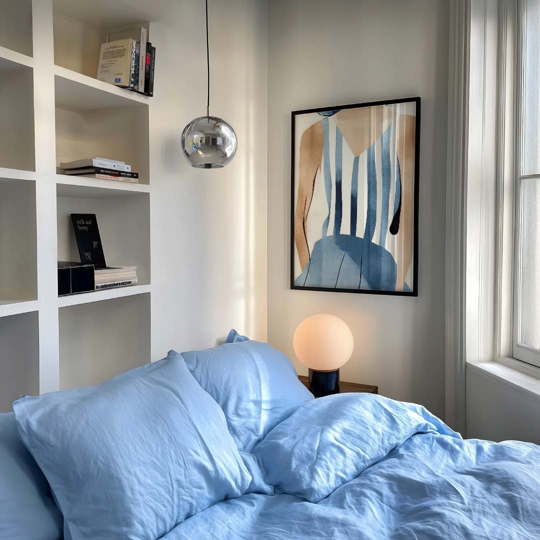 Moderne Kunstzinnige Modeposter – vrouwelijk portret als moderne wandkunst