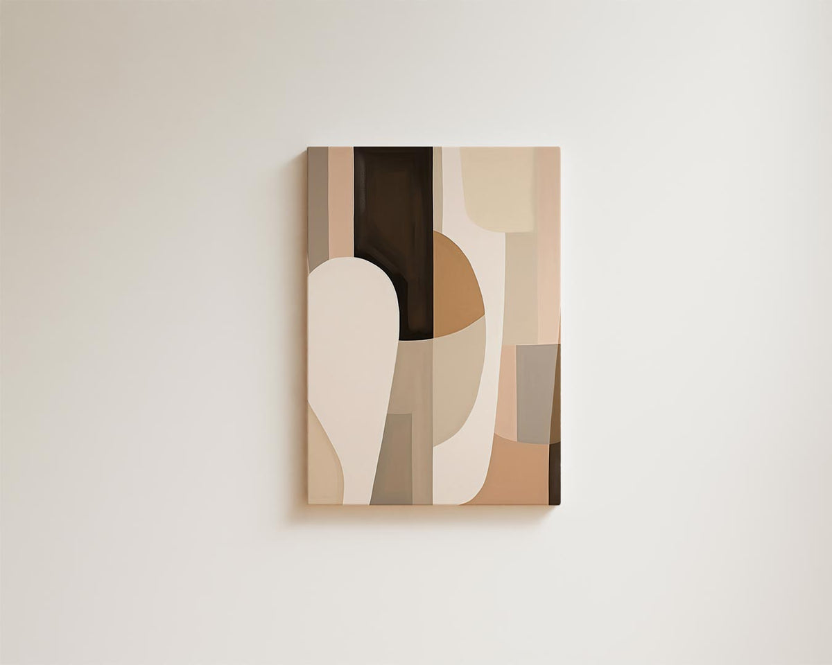 Aardse Harmonie – portret kunstwerk als wanddecoratie, afbeelding 15