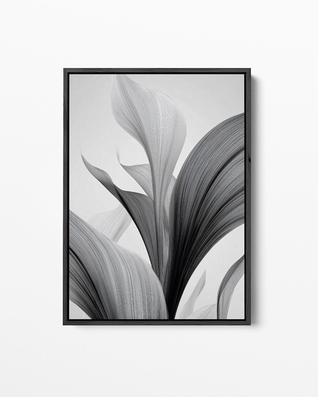 Organische lijnen – staand wanddecoratie kunstwerk