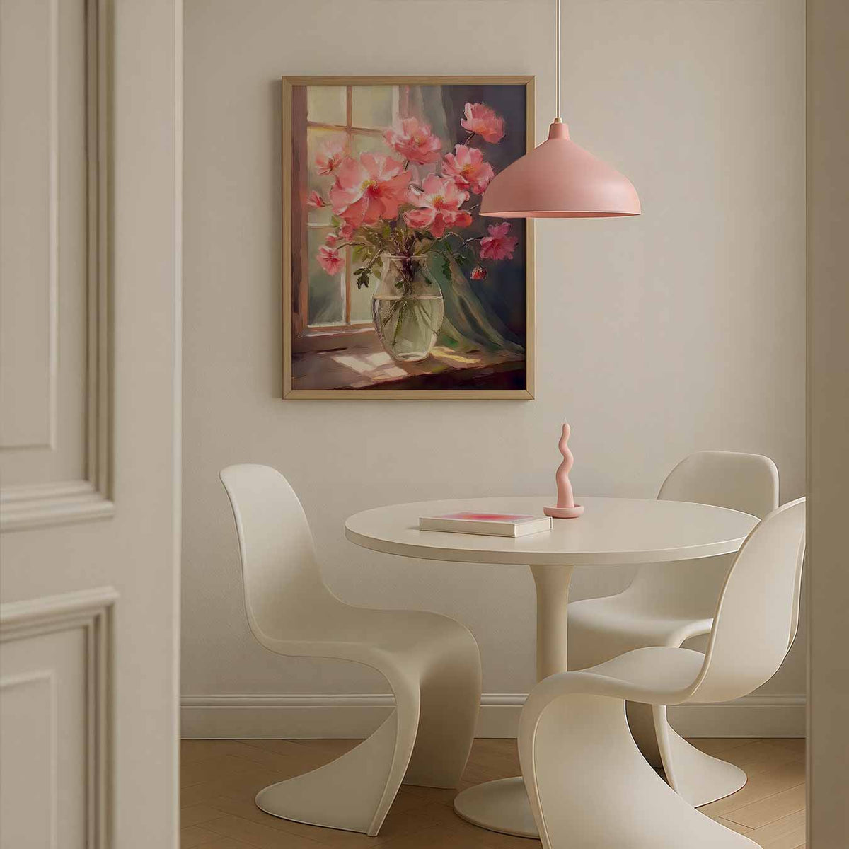 Zomerse Bloemenpracht – bloemen poster in staand formaat