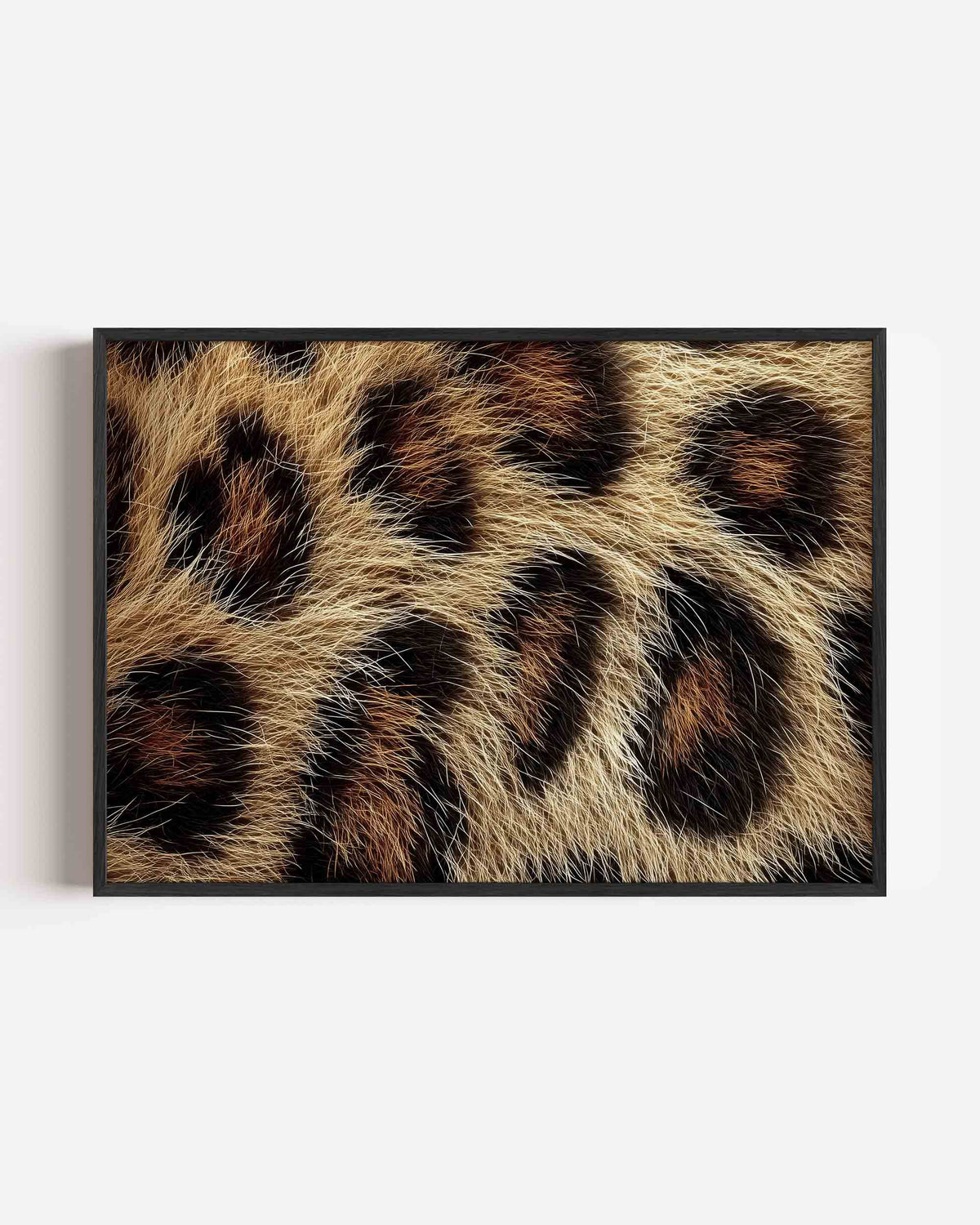 Luipaardprint – jungle landscape poster als wanddecoratie