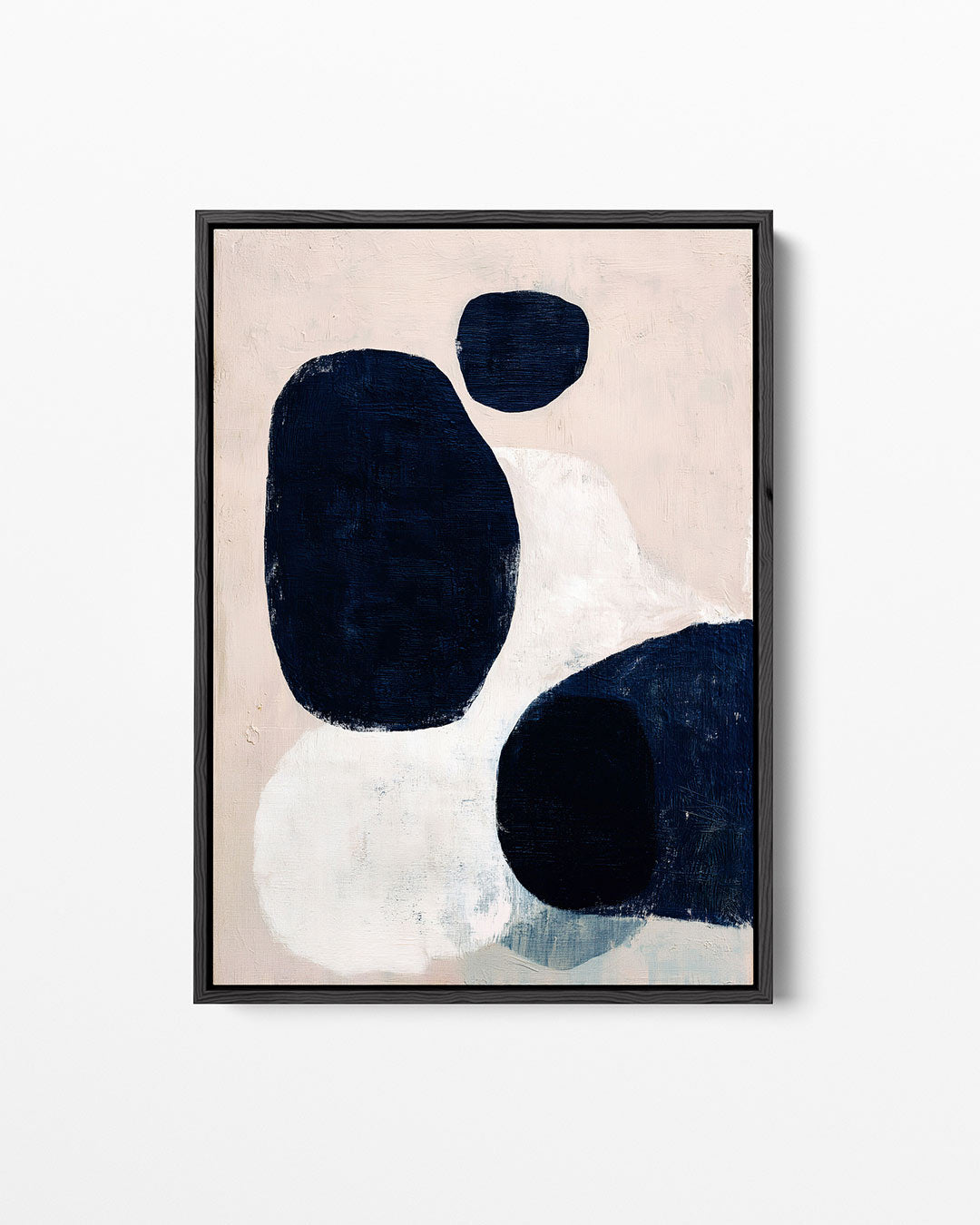 Organische vormen compositie – staand wanddecoratie kunstwerk