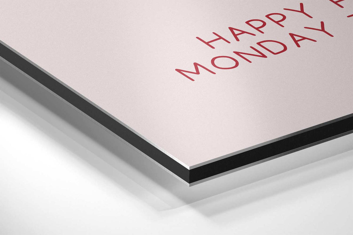 Happy Hour Illustratie – canvas kunstwerk als wanddecoratie