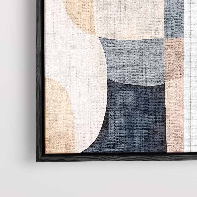 Subtiele Harmonie – staand kunstwerk voor modern interieur