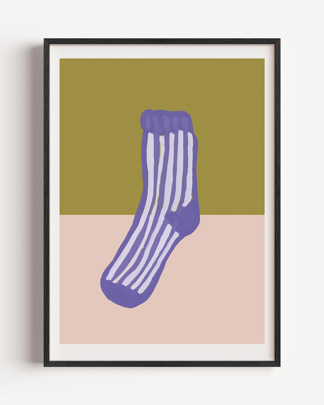 Sok – keuken portret poster als wanddecoratie