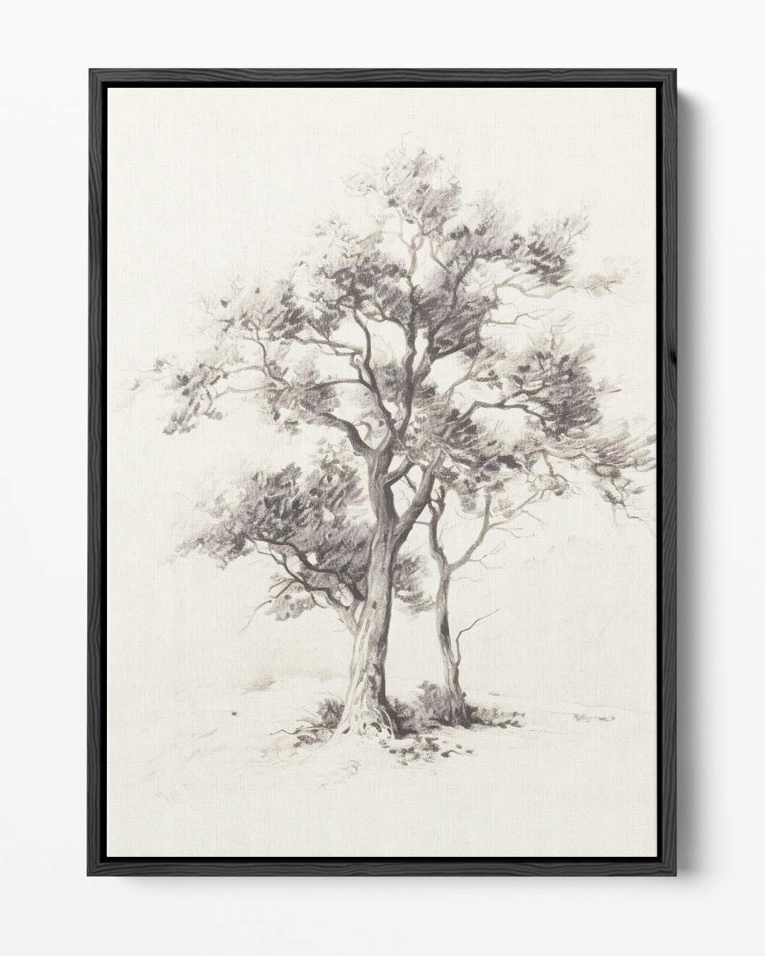 Tweeklanken van de Natuur – portret kunstwerk als wanddecoratie