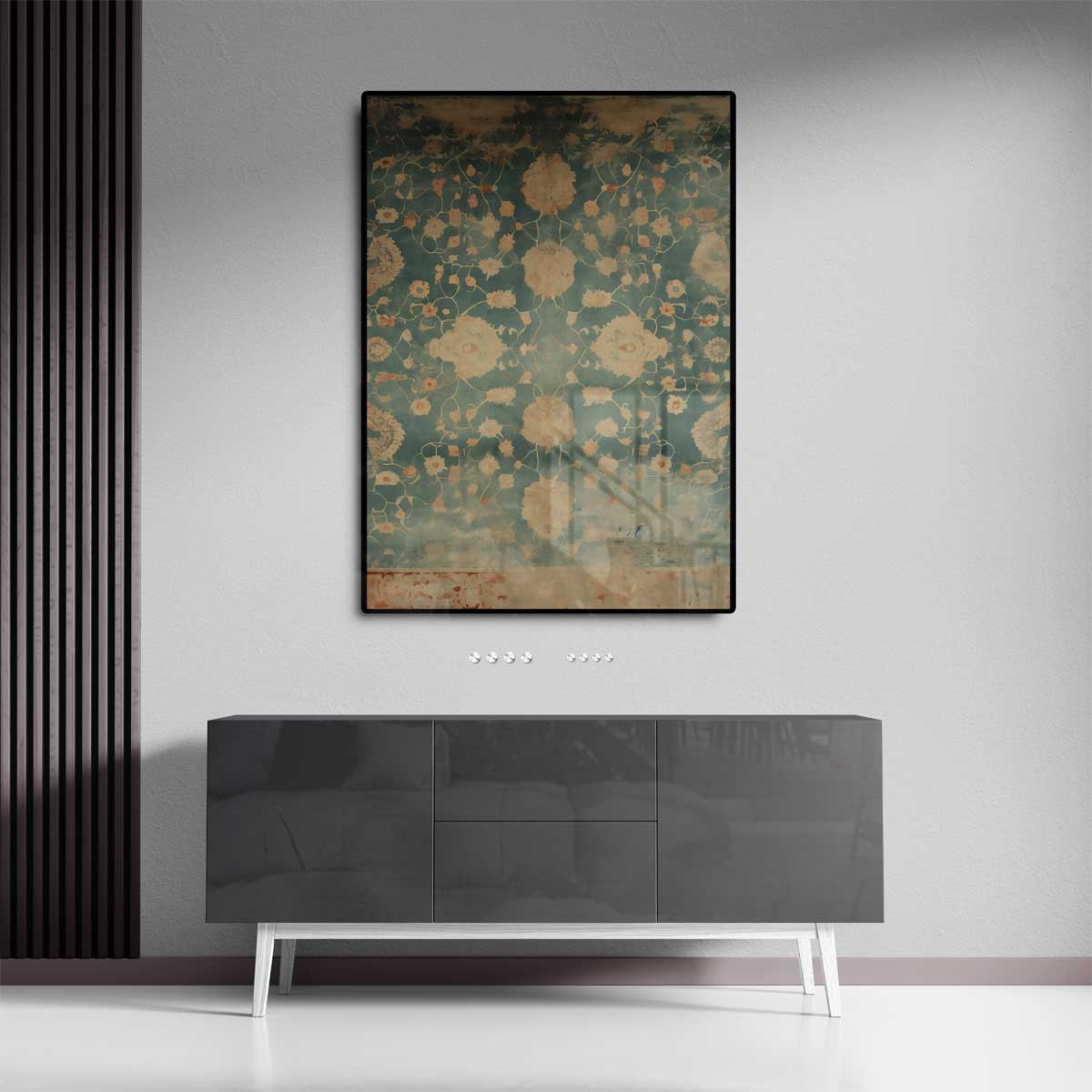 Bloemenpracht op Doek – canvas kunstwerk als wanddecoratie
