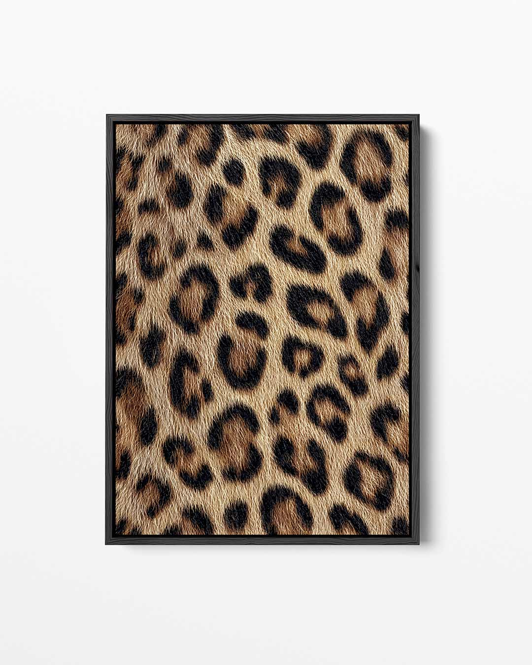 Luipaardpatroon – staand wanddecoratie kunstwerk