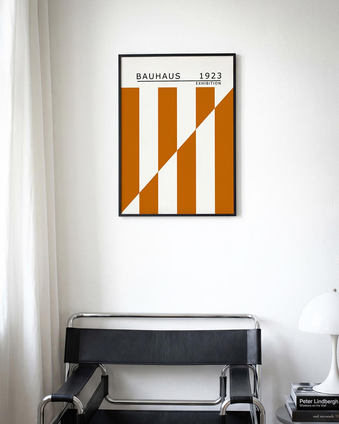  – moderne Bauhaus wandkunst als poster