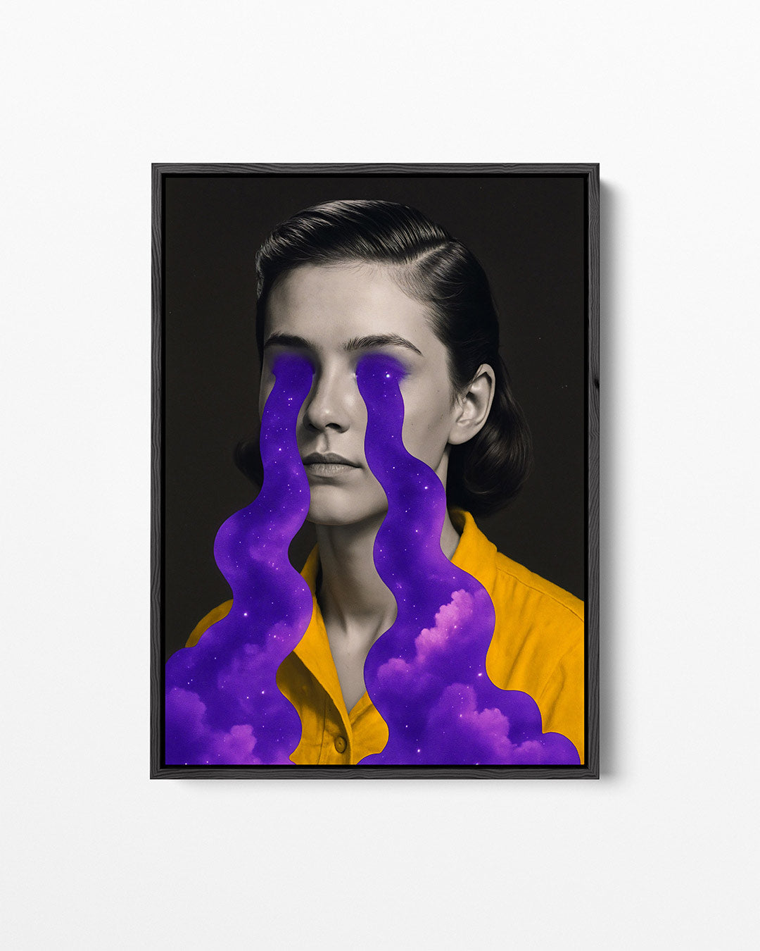 Dromerige vormen – staand wanddecoratie kunstwerk