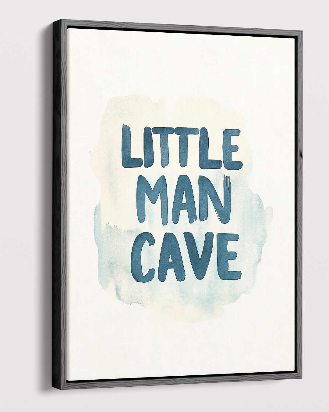 Little Man Cave Poster – plexiglas wanddecoratie in portret formaat