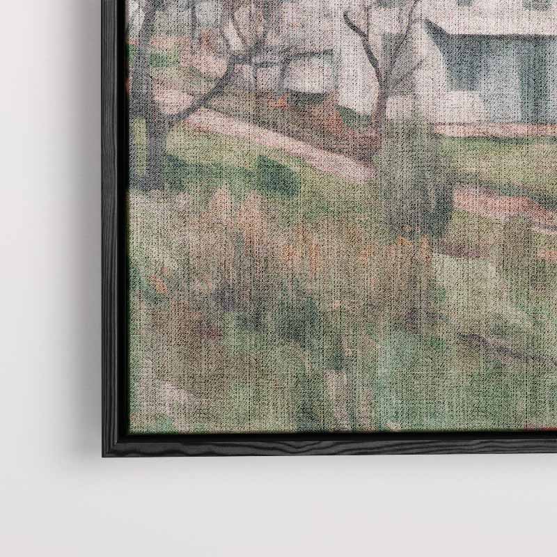 Landelijk Paradijs – staand kunstwerk voor modern interieur