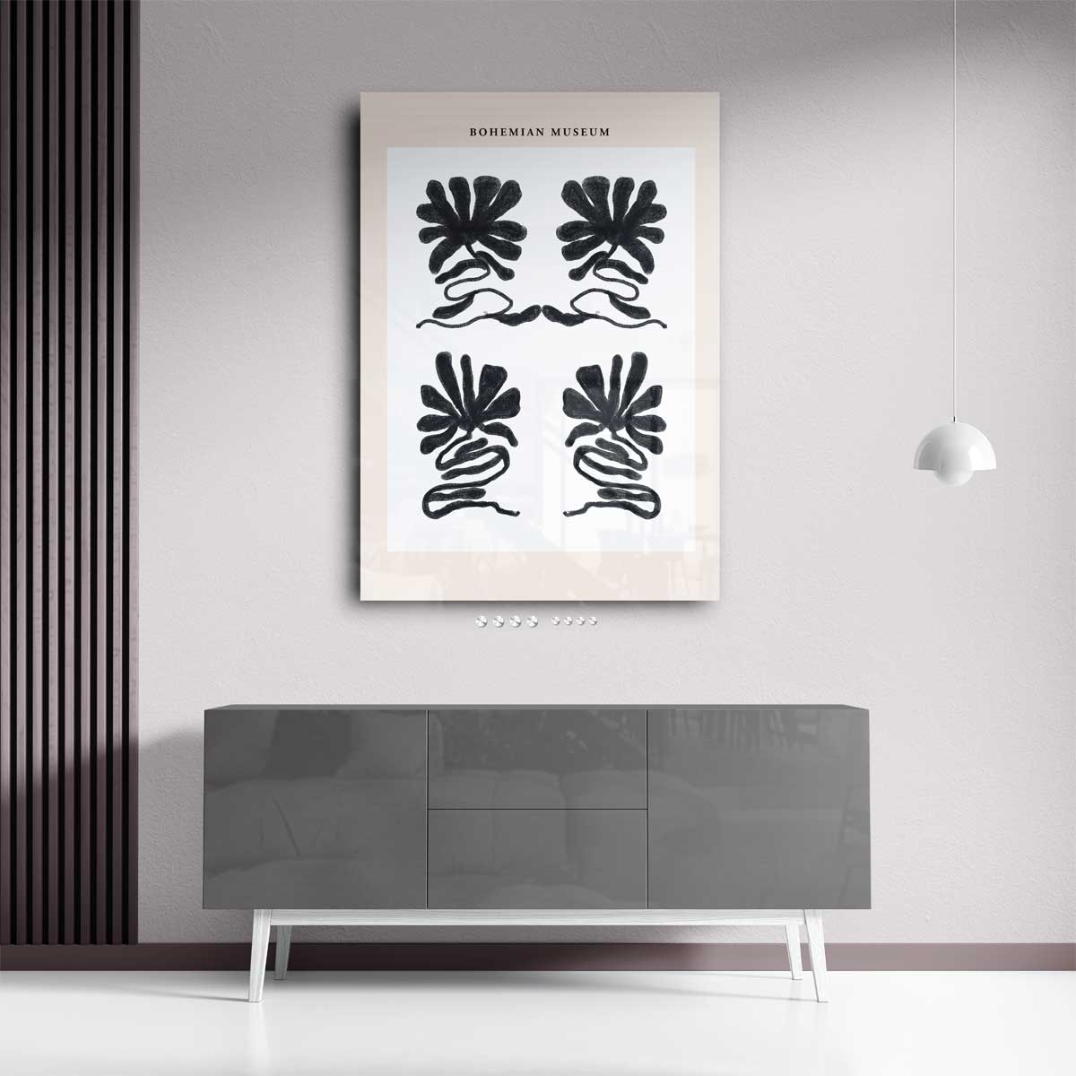 Organische Herhaling – staand kunstwerk voor modern interieur