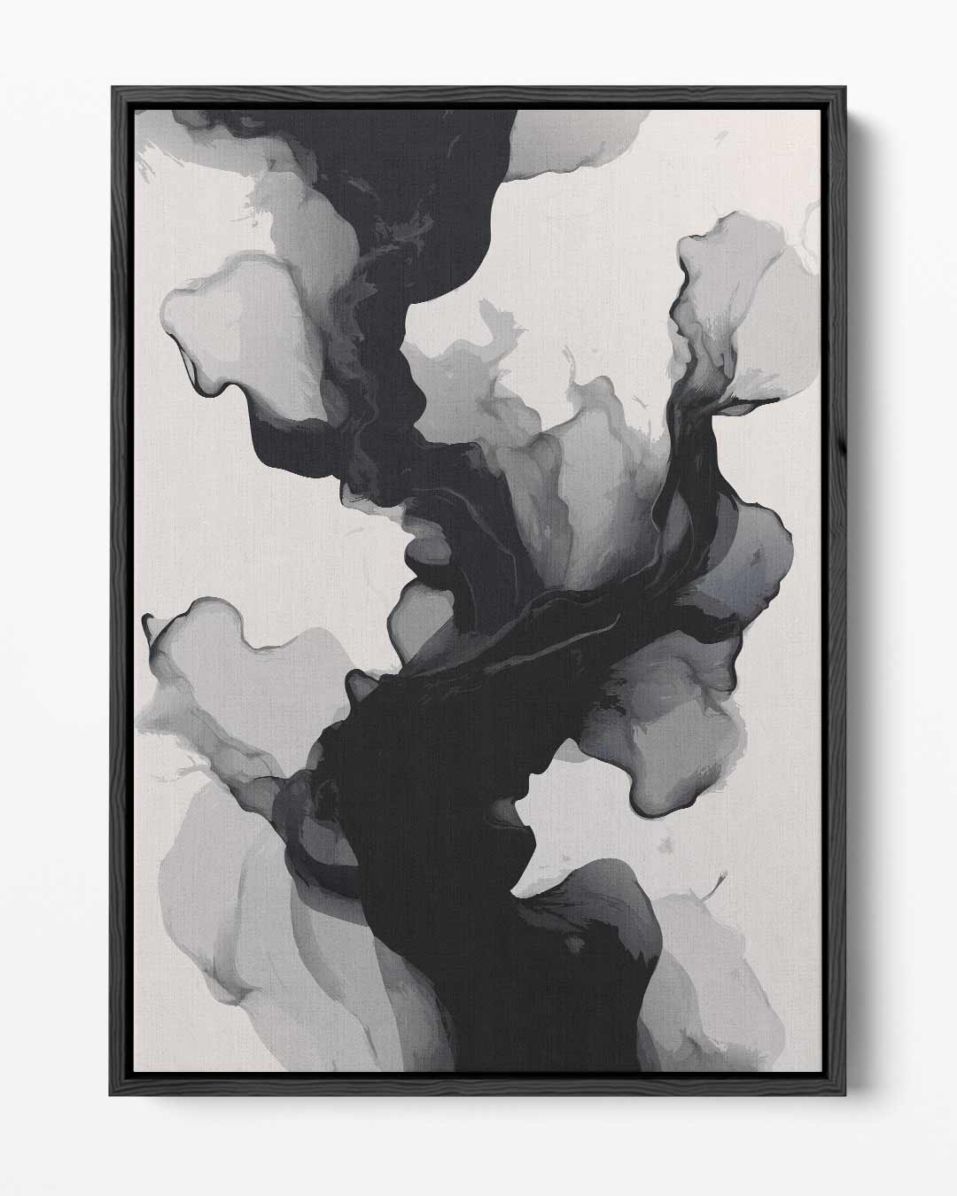 Mystieke Wolken in Beweging – portret kunstwerk als wanddecoratie
