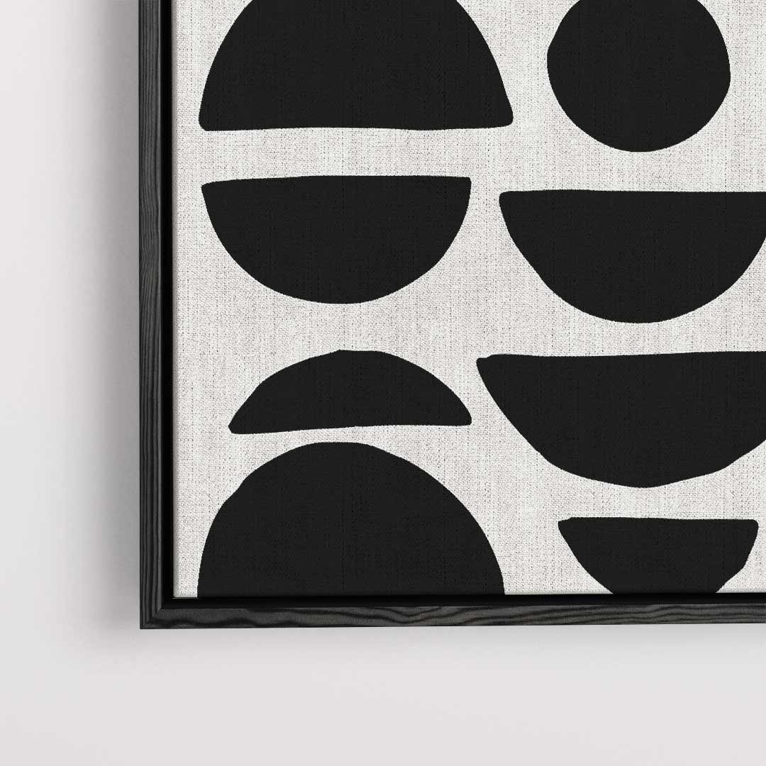 Modern Geometrisch Wandkunstwerk – dibond kunstwerk als wanddecoratie