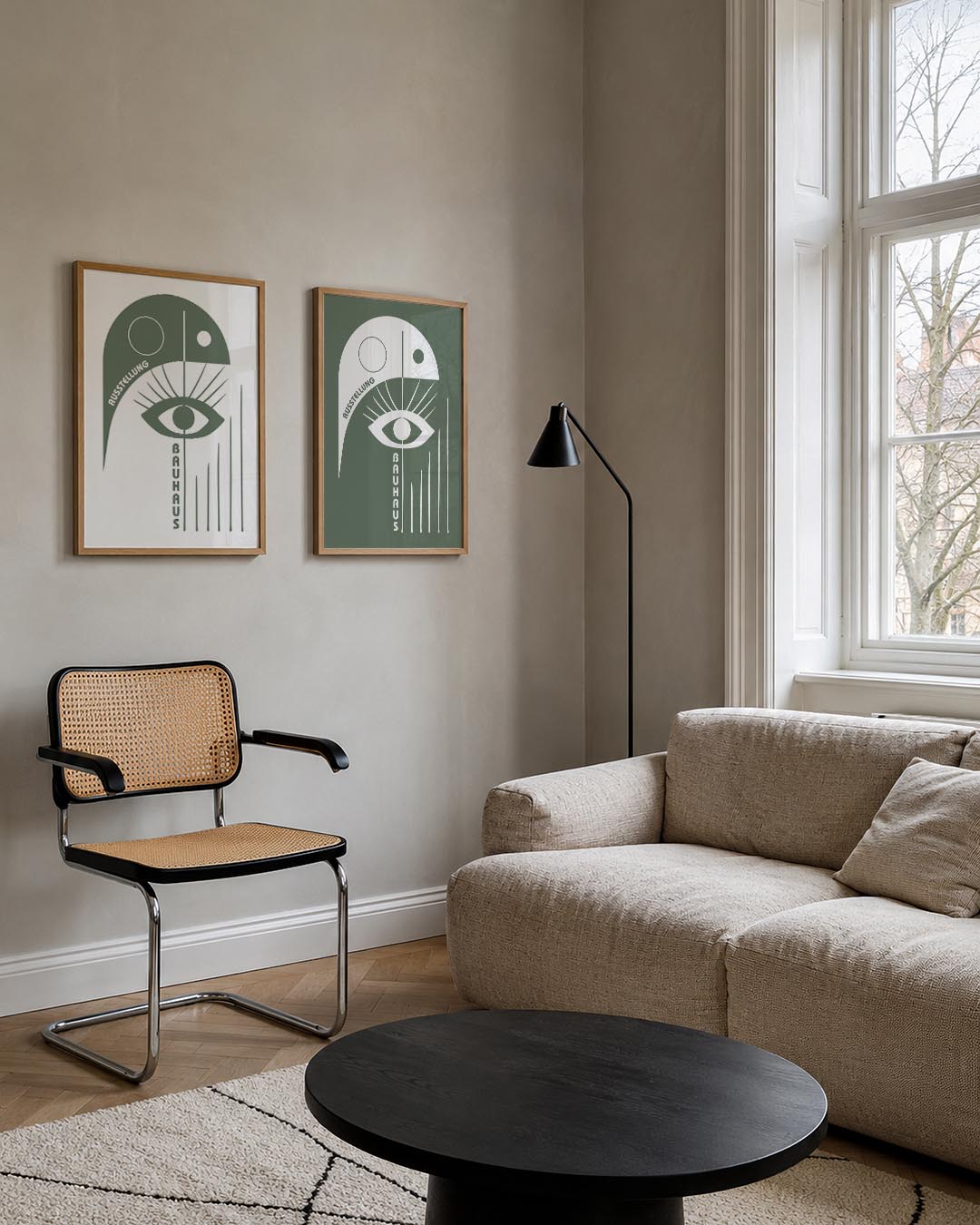 Oog en lijnen Posterset