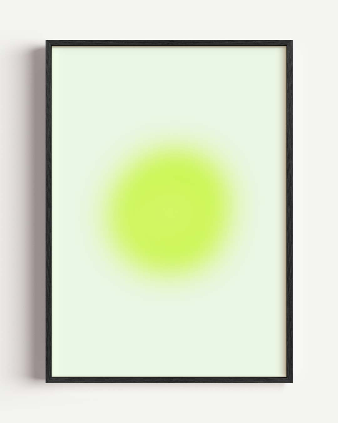 Zonnige Verheldering – mindful portret poster als wanddecoratie