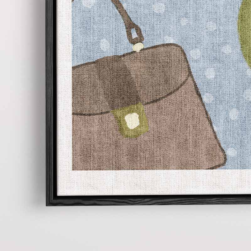 Parisian Morning Vibes – plexiglas kunstwerk als wanddecoratie