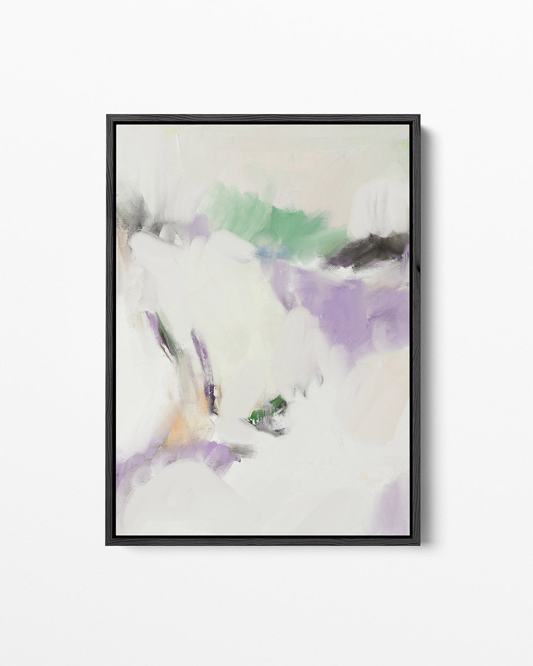 Zachte kleurencompositie – staand wanddecoratie kunstwerk