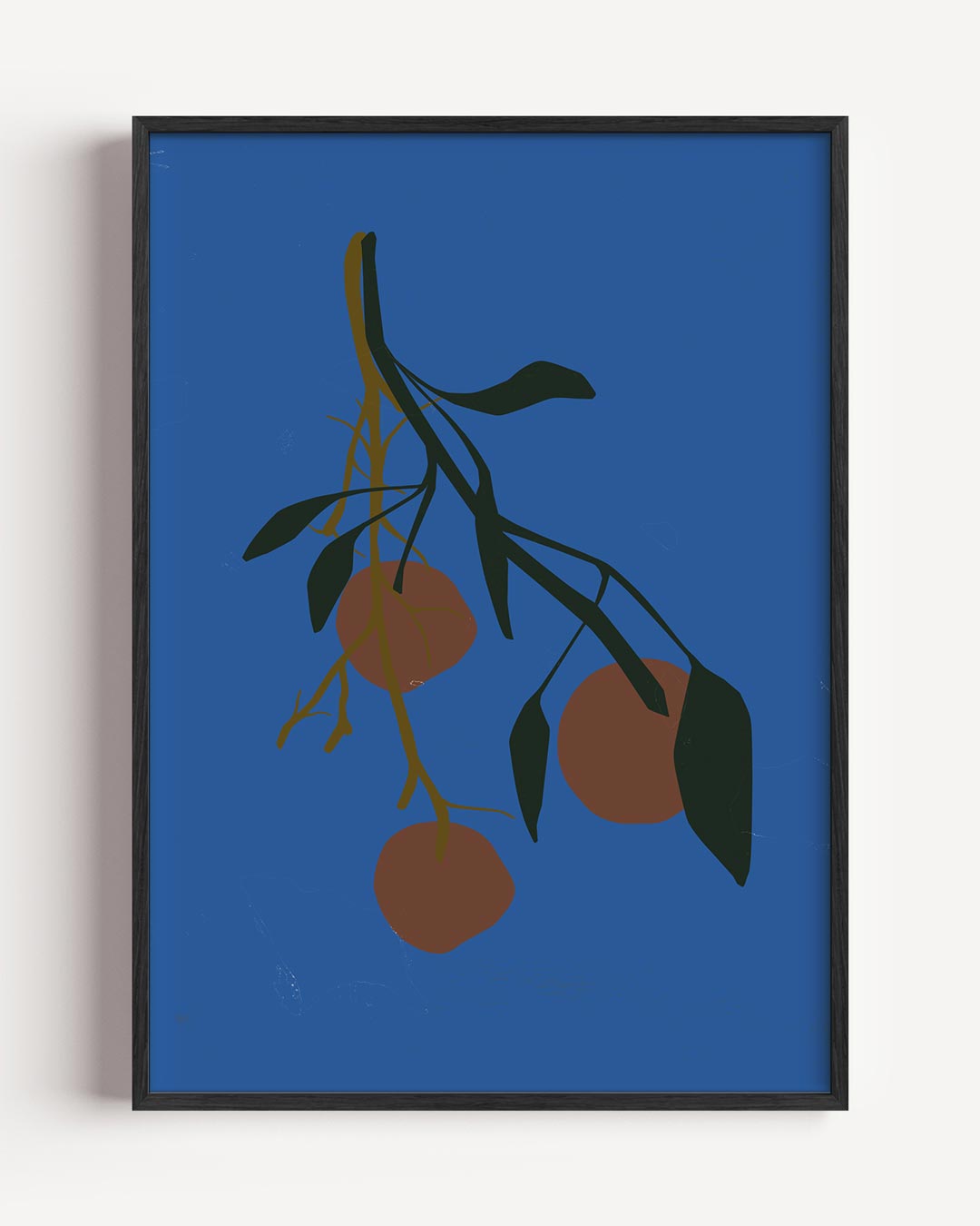 Modern Fruit Art – bloemen portret poster als wanddecoratie