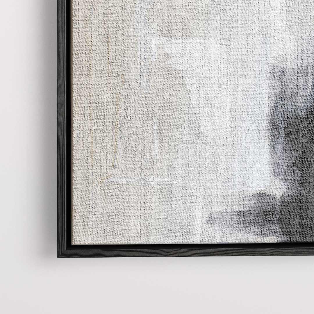 Stil Leven in Abstractie – dibond kunstwerk als wanddecoratie