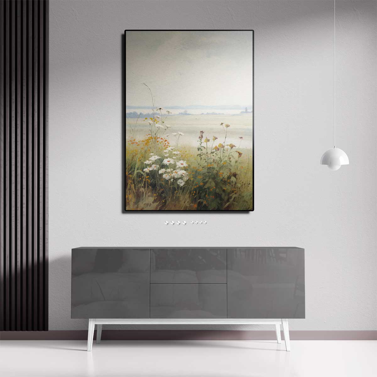 Zomerweide Dromen – dibond kunstwerk als wanddecoratie
