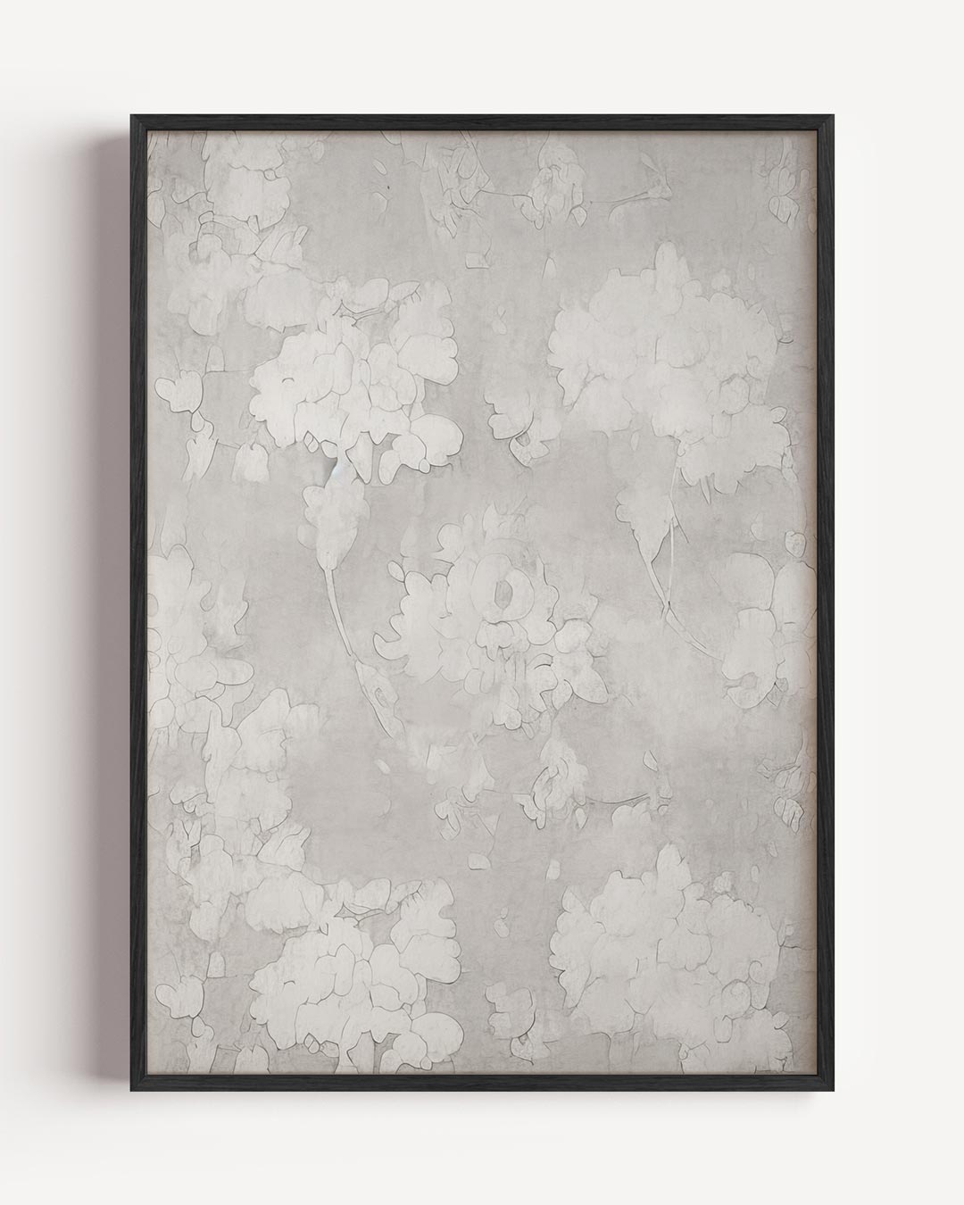 Tijdloze Botanische Bloemenposter – vintage portret poster als wanddecoratie