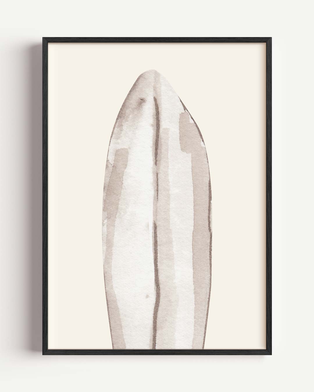 Stijlvolle Minimalistische – zeedieren portret poster als wanddecoratie