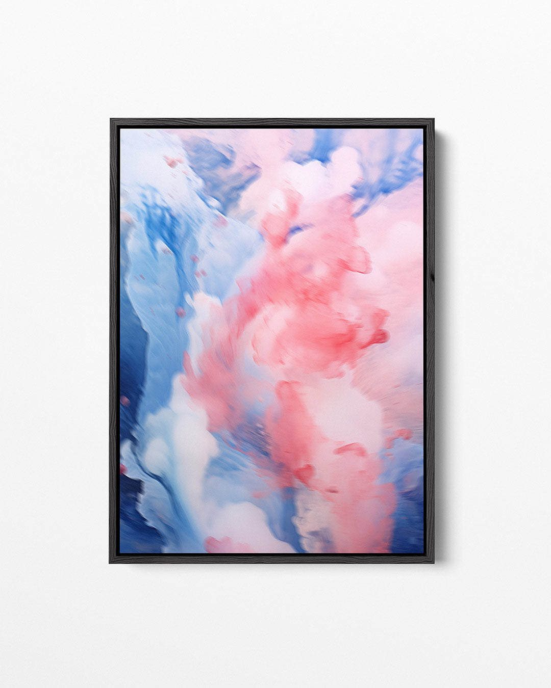 Vloeiende kleurencompositie – Dromerige – staand wanddecoratie kunstwerk