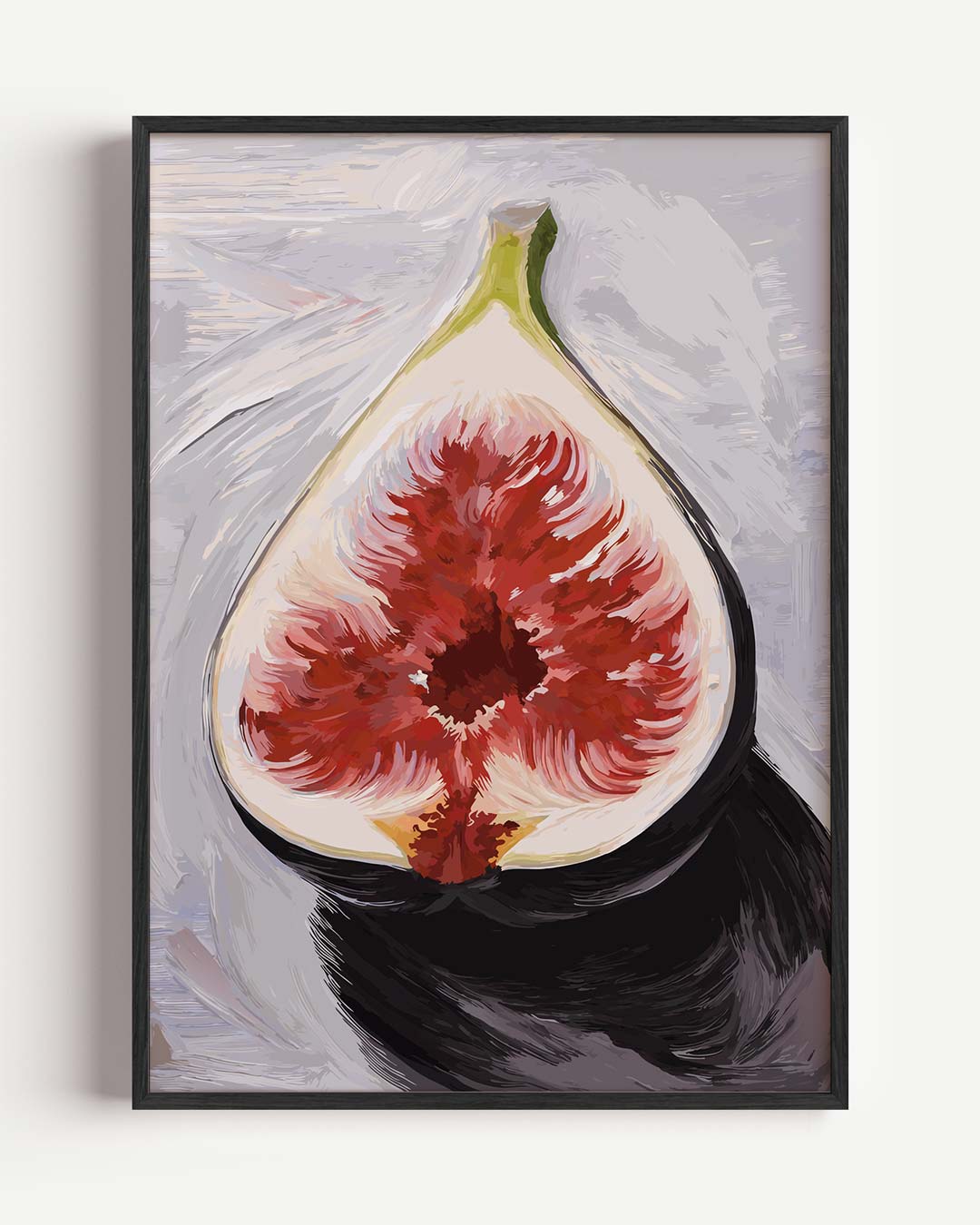 Moderne Vijgenkunst – keuken portret poster als wanddecoratie