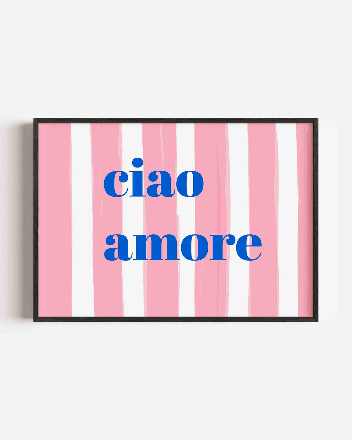 Ciao amore – keuken landscape poster als wanddecoratie