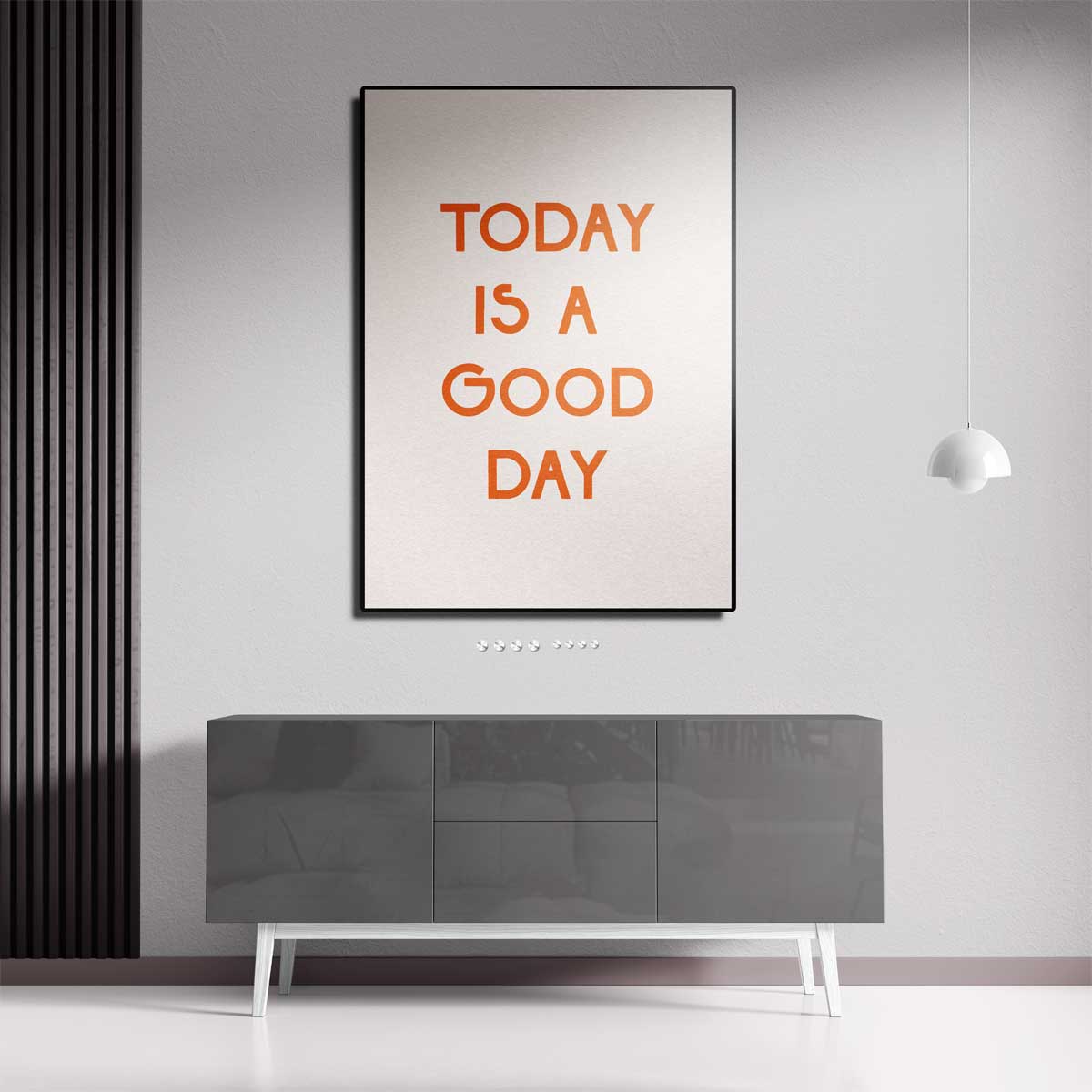 Optimistische Dag – staand kunstwerk voor modern interieur